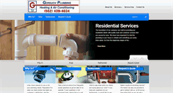 Desktop Screenshot of gorsuchplumbing.com